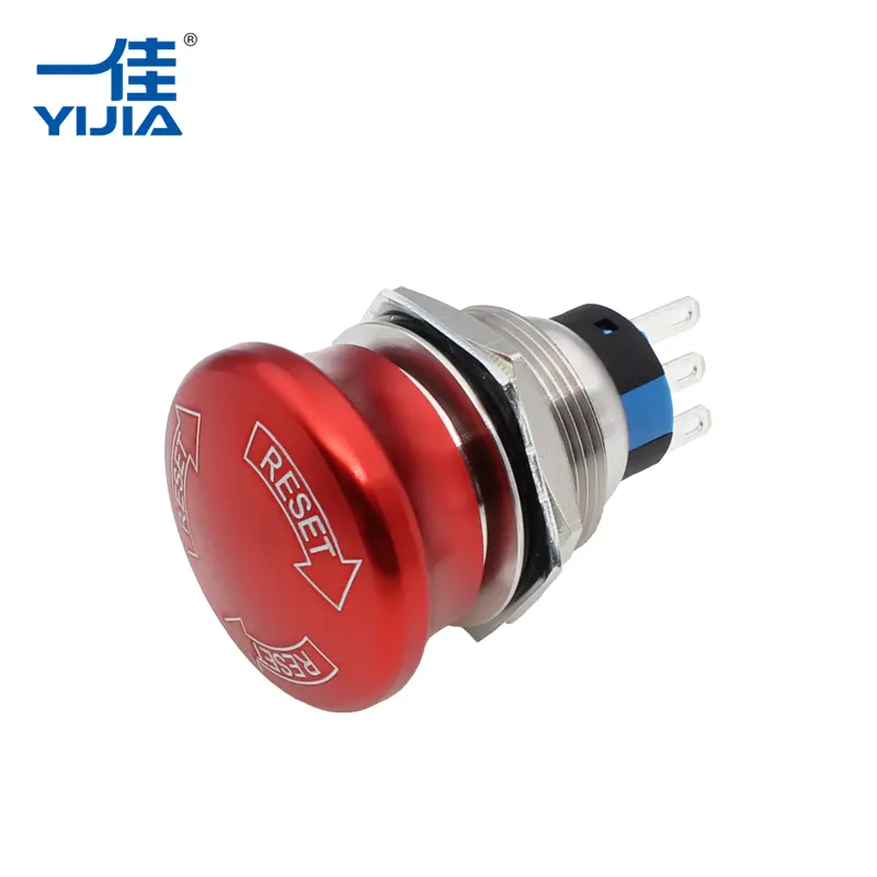 ປຸ່ມສຸກເສີນສີແດງແມ່ນຫຍັງ ແລະເປັນຫຍັງມັນຈຶ່ງສຳຄັນຕໍ່ຄວາມປອດໄພດ້ານອຸດສາຫະກຳ?