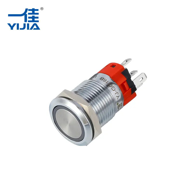 ສະວິດປຸ່ມກົດໂລຫະເຮັດວຽກແນວໃດ?