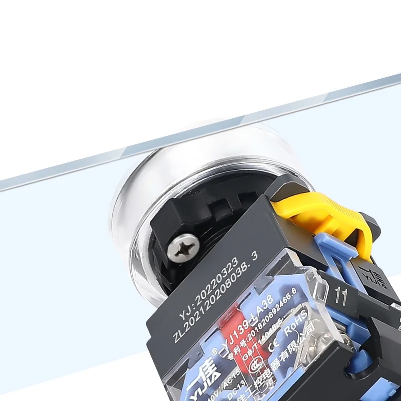 30mm Plastic Push Button Switch