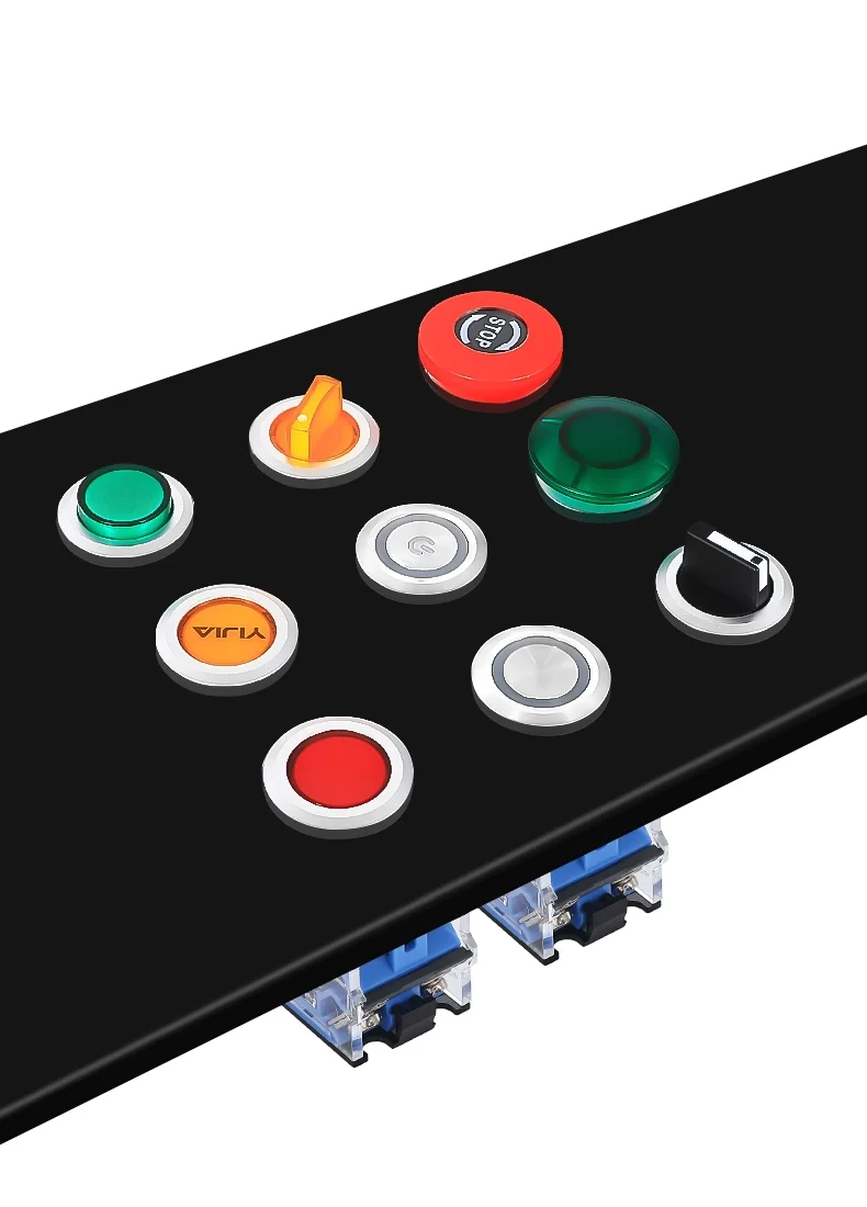 30mm Plastic Push Button Switch