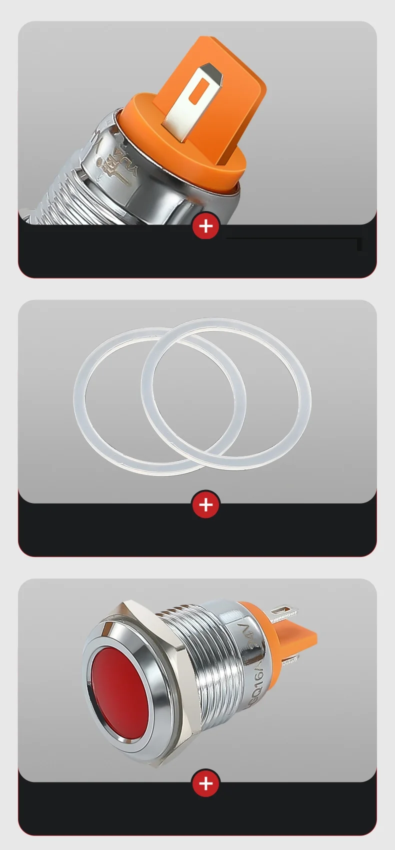Panel Indicator Light
